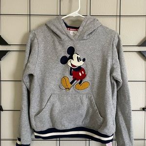 Disney China Mickey Mouse Embroidered Pullover Sweatshirt